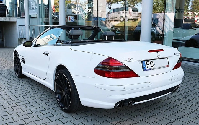 Mercedes-Benz SL cena 105900 przebieg: 72000, rok produkcji 2004 z Sępopol małe 121